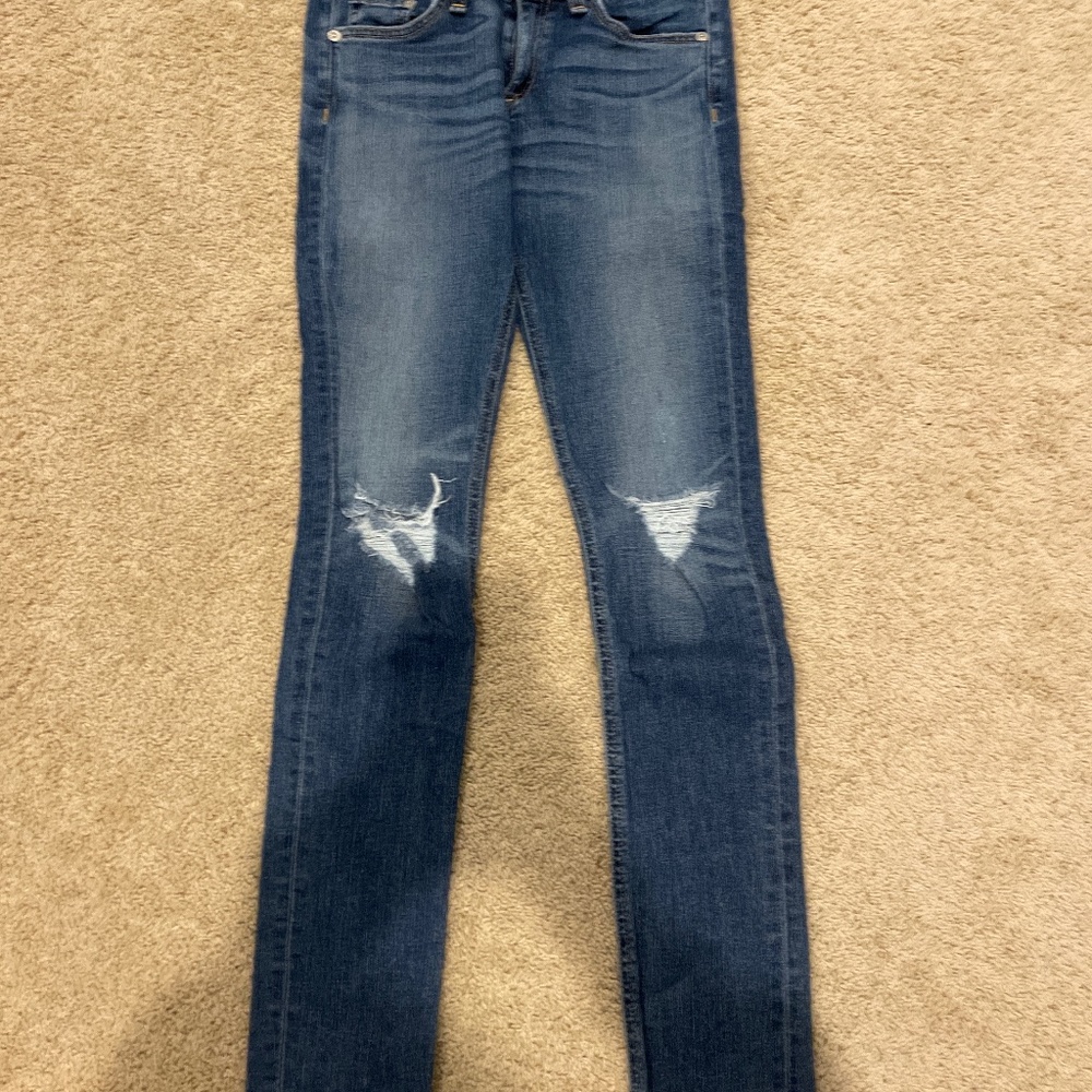 Rag & bone jeans.